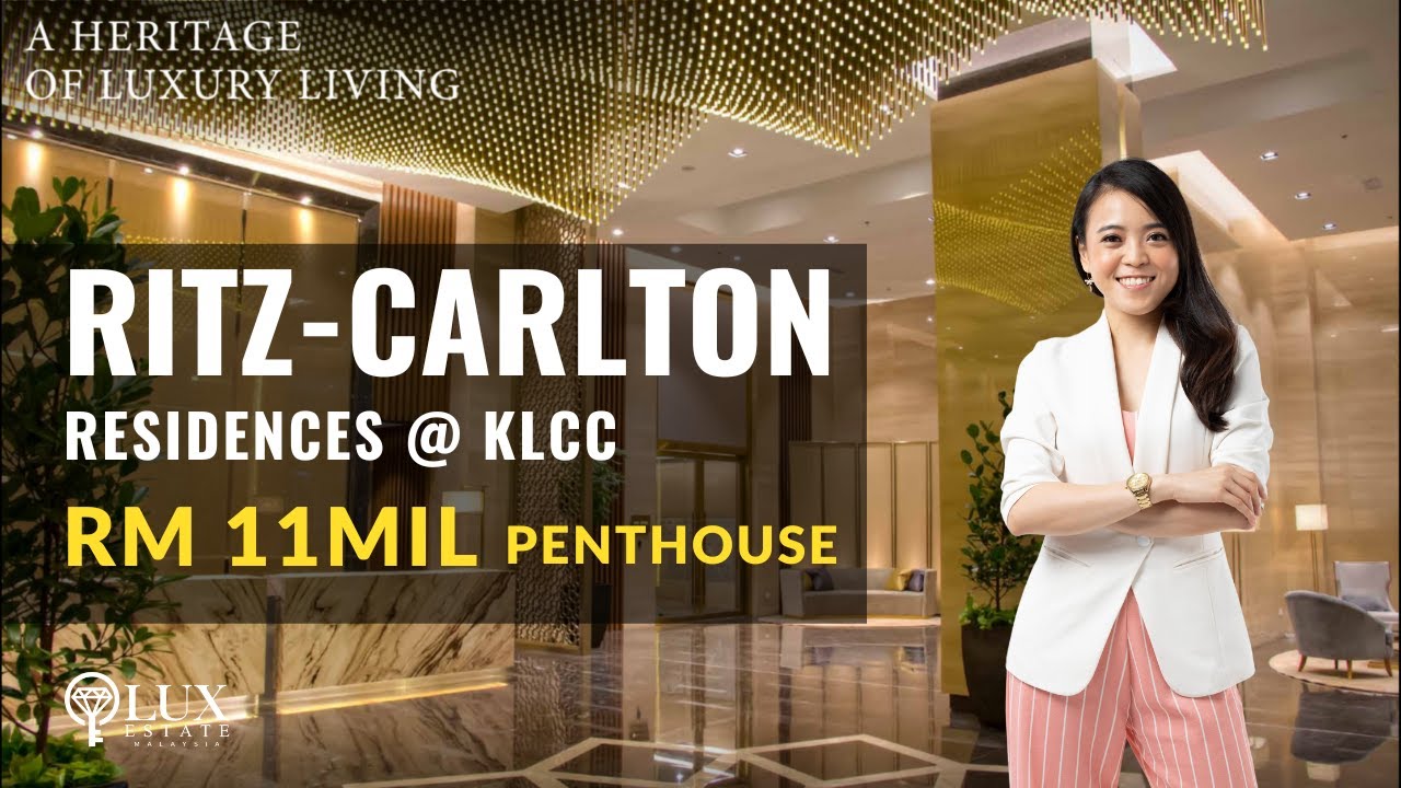 Ritz Carlton Residences Penthouse Kuala Lumpur @ Jalan Ampang