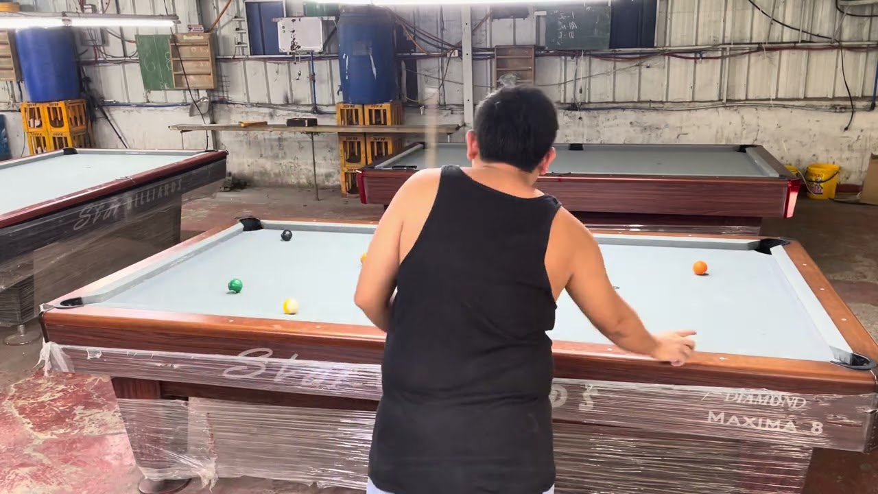 Kuya Pat TV practicing rack 4