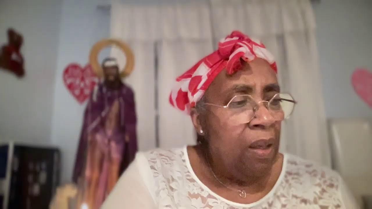 THE BLESSING OF THE COMMUNITY WORKING  Q AND A WITH MAMA