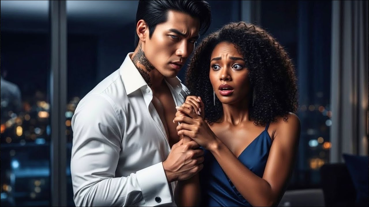 Marry Me Or Your Brother Dies Korean Mafia Boss Roared At Black Nurse She Never Knew She Was His Rea