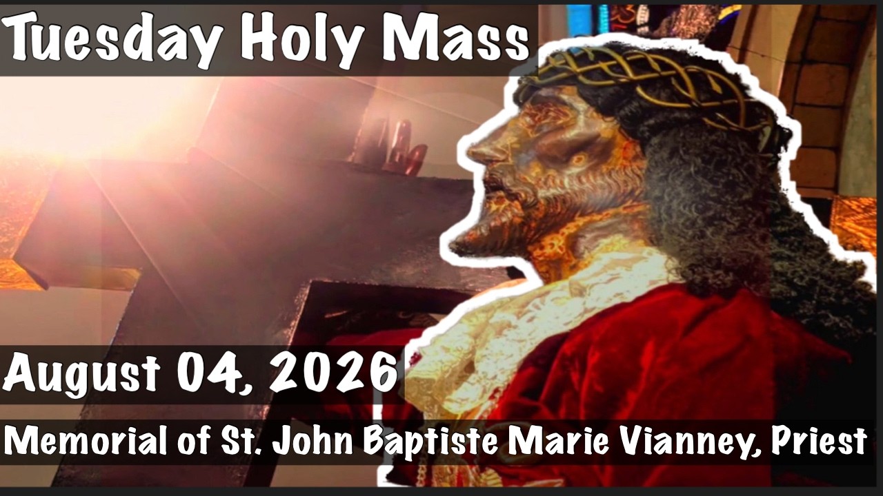 Filipino Live Mass Today Online Healing Mass August 04, 2026