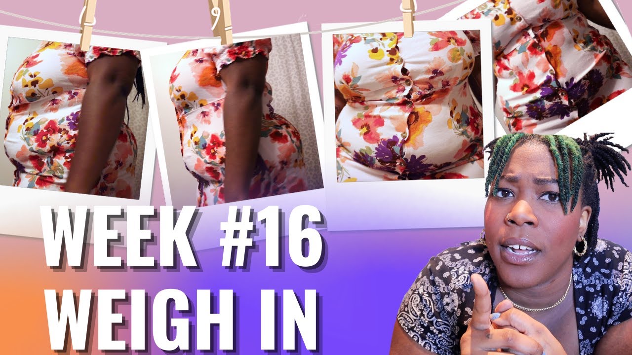 4 Months of Slow & Steady Weight Loss (Results) | Week 16 Weigh In