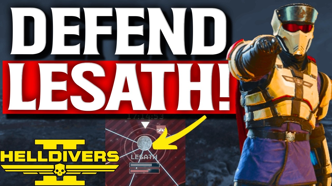 Helldivers 2 Live | The March for Cyberstan Starts Here – Defend Lesath