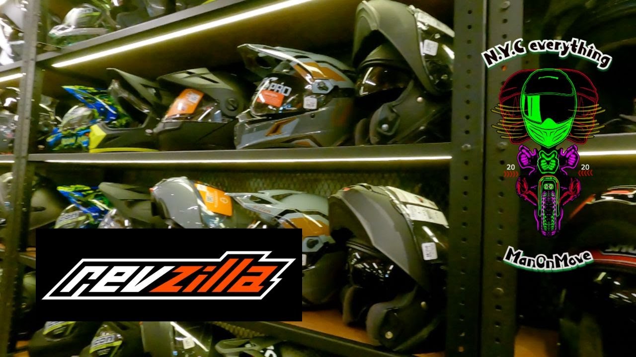 ManOnMove: The Biggest Revzilla Store In Brooklyn NYC