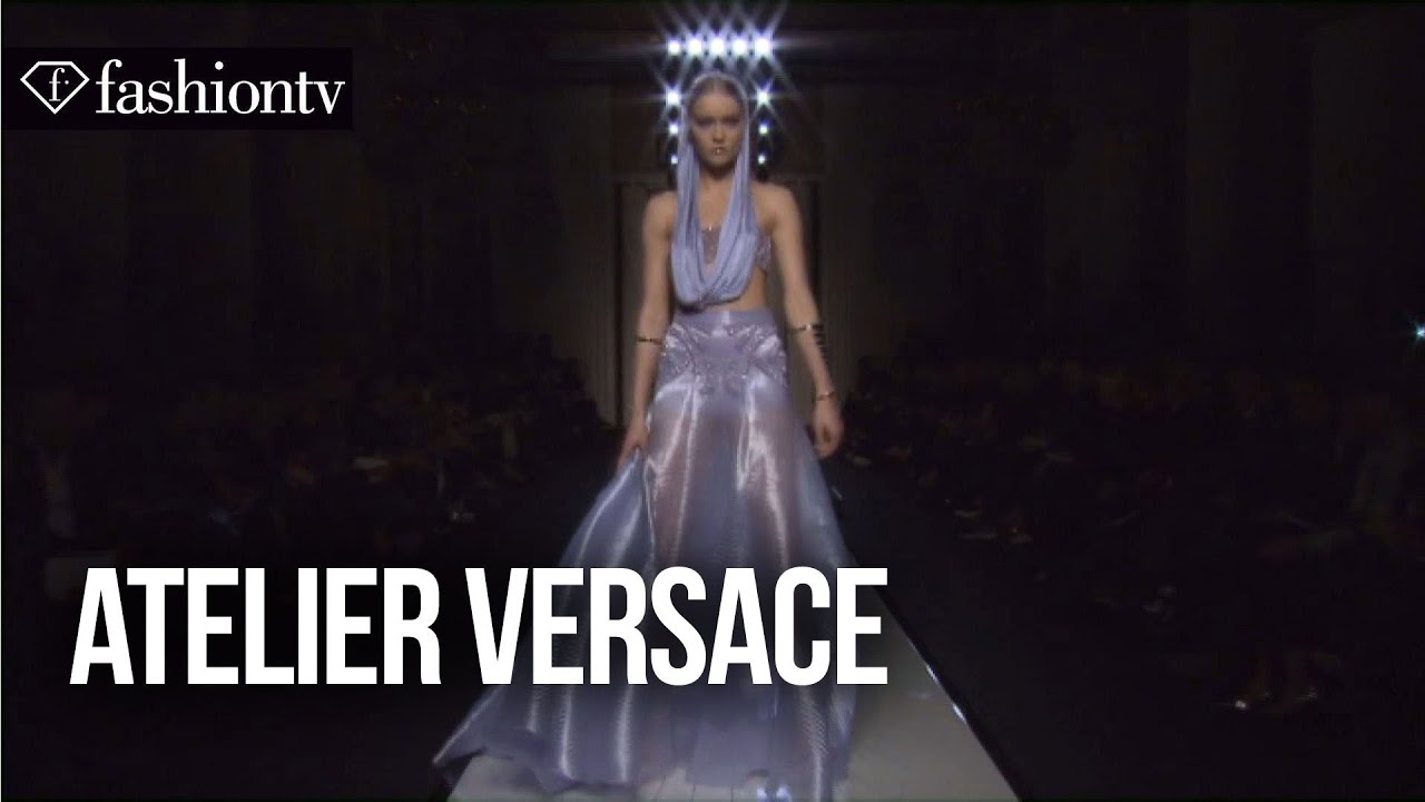 FTV Exclusive Atelier Versace Spring/Summer 2014 ft Lady Gaga Paris Couture Fashion Week | FashionTV