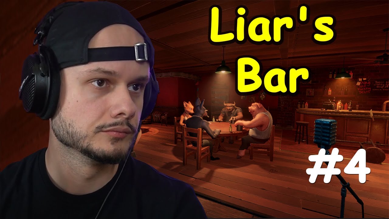Ruská ruleta v pozmenenej zostave 🤞 Liar's Bar | #4 | 4. 11. 2024 | Astatoro
