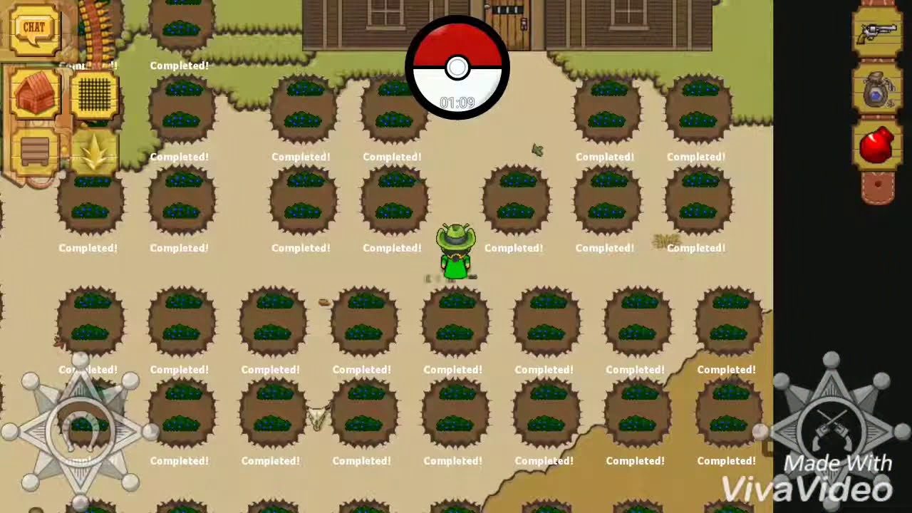 Graal Ol West Best Farm Setup
