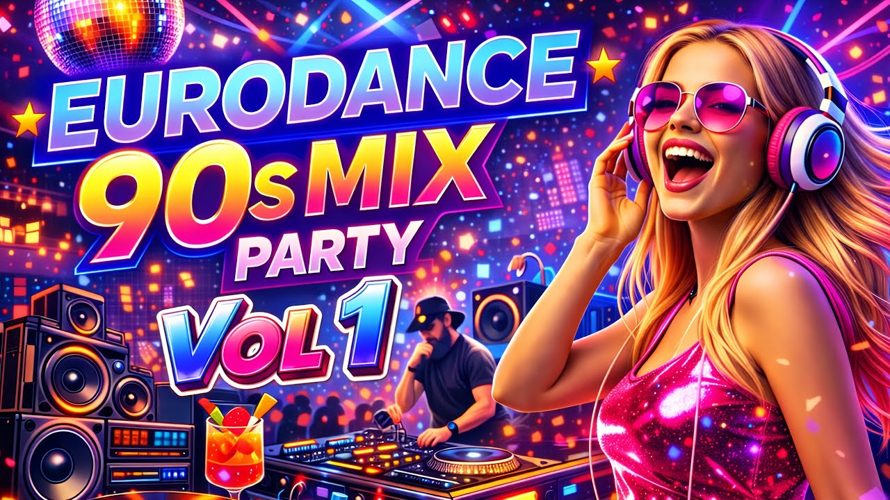 BEST of 90s Eurodance La Bouche, Ace of Base, 2 Unlimited, Mr. President, SNAP!, Haddaway, Voll#16