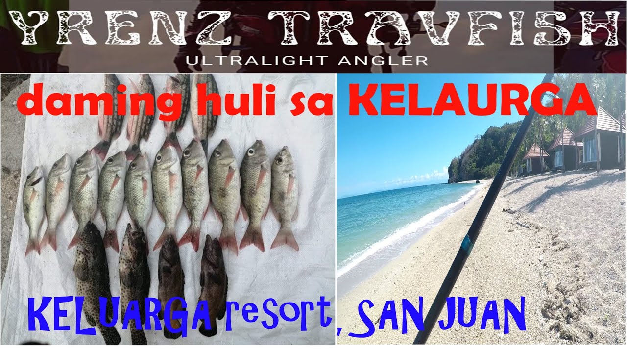 KOTA (KLUB) KELUARGA RESORT FISHING  | LAIYA, SAN JUAN, BATANGAS | TIPS PARA DI MA ZERO
