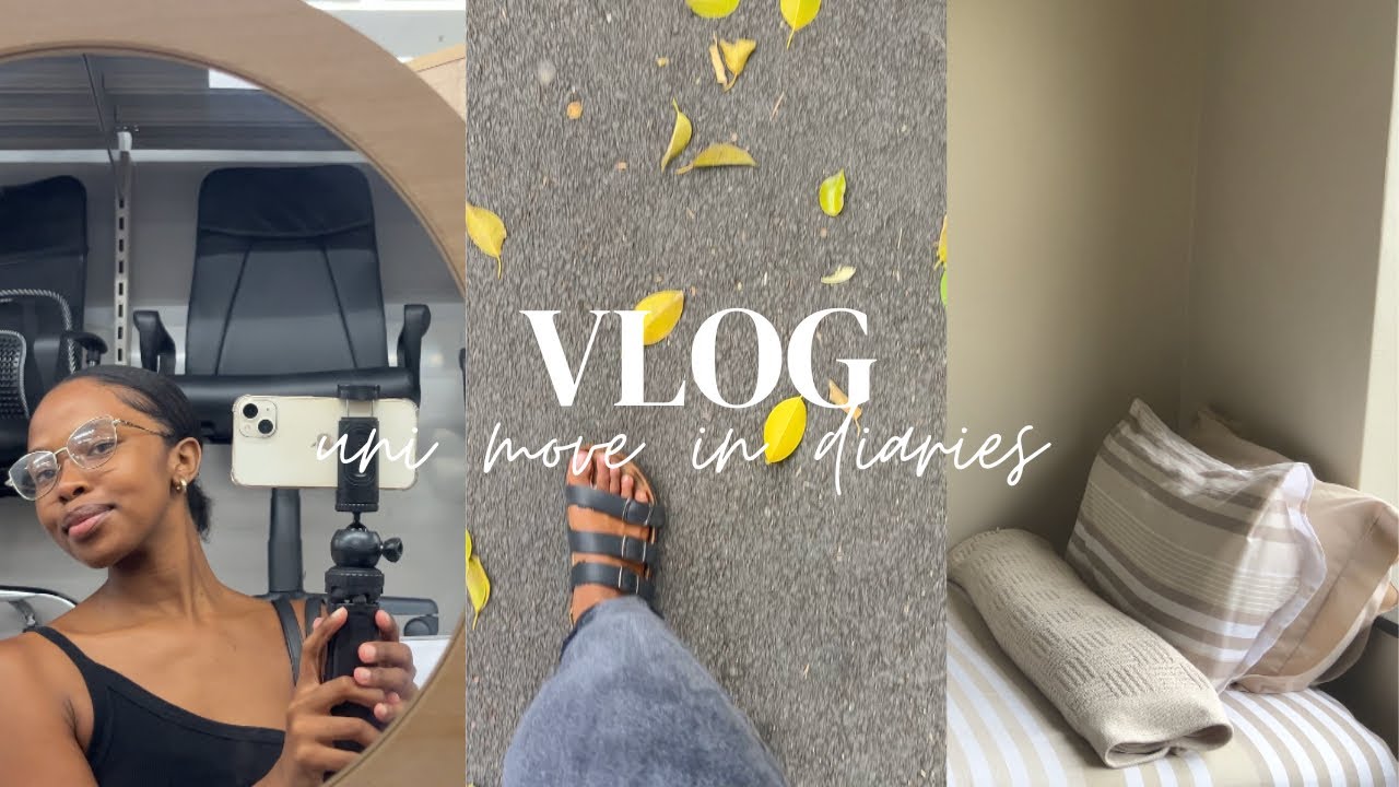 Move into Uni with me || @Siviwe Mkhize