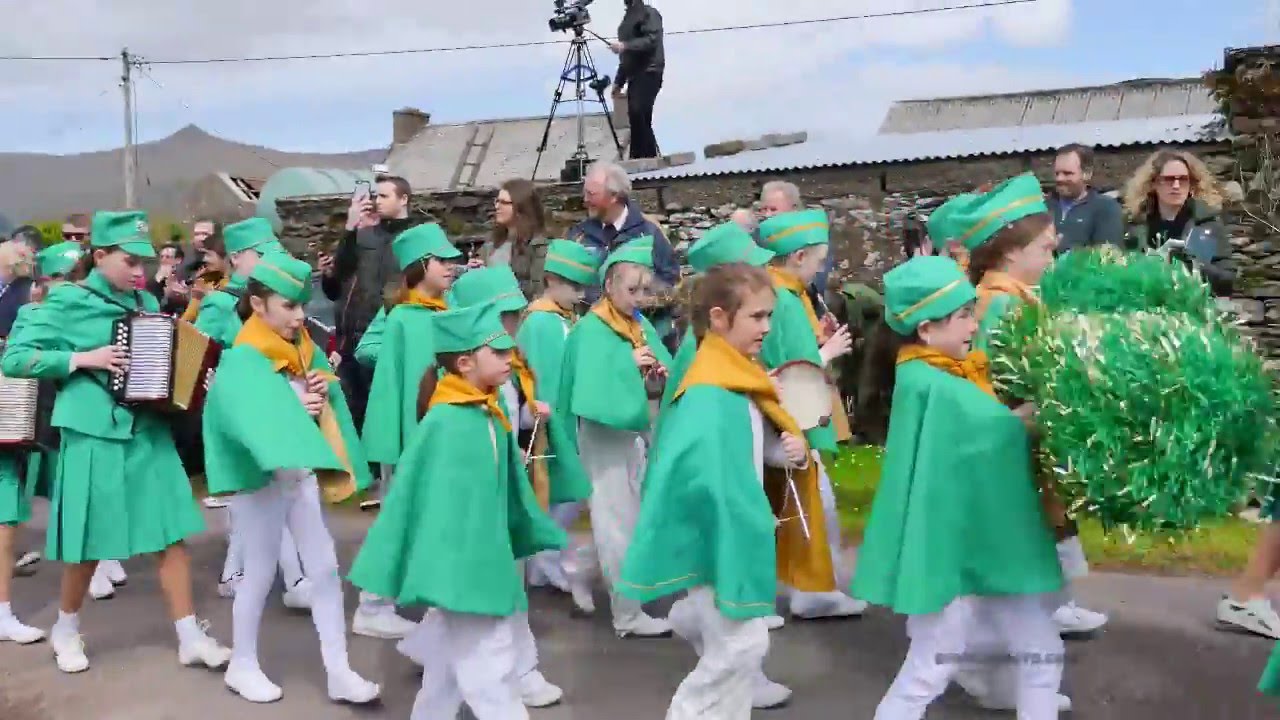Thomas Ashe 1916 commemorative ceremony Dingle Peninsula