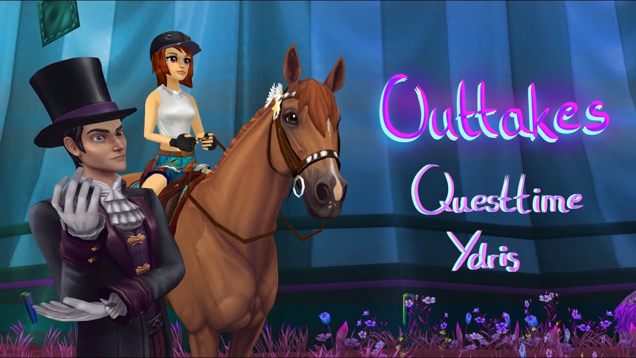Ydris Questtime ~ Outtakes