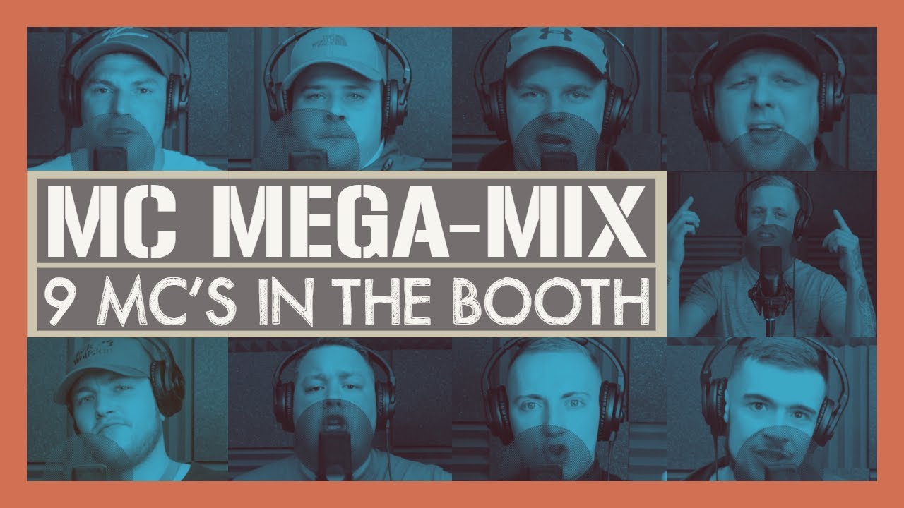 MC Megamix - 9 Mc's In The Booth