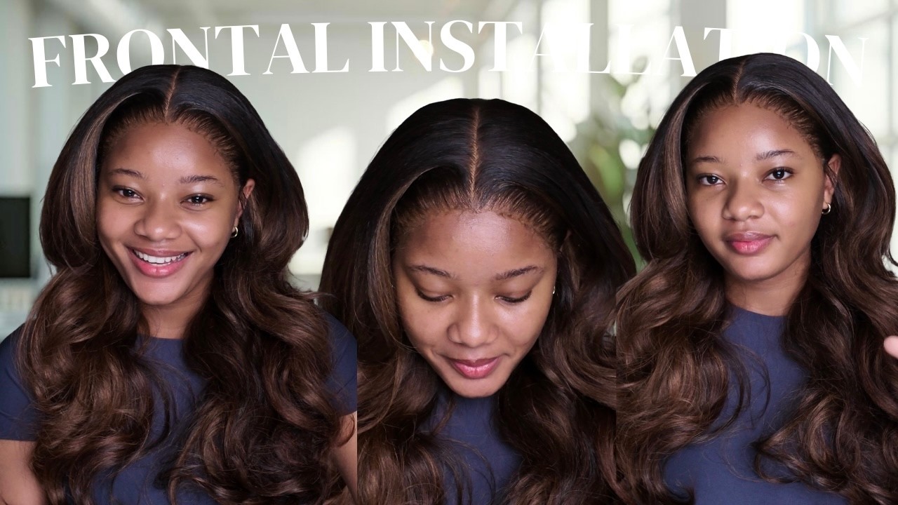 FULL FRONTAL INSTALLATION..#wigtutorial #wiginstall 