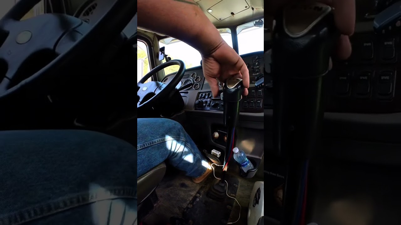 Shifting through an 18 Speed at 100k GFYM