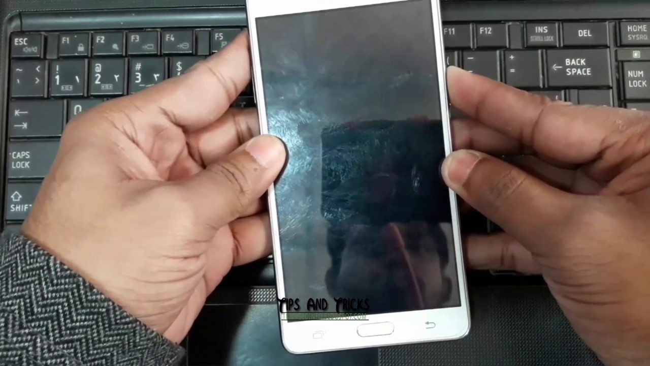 Samsung On7 SM-G6000 Firmware Upgrade Hang Logo Fix