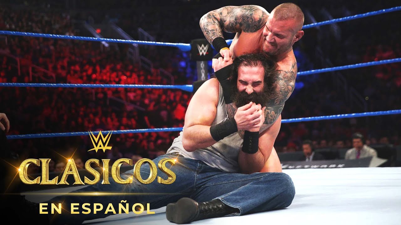 Randy Orton vs Luke Harper: Elimination Chamber 2017 (Lucha Completa)