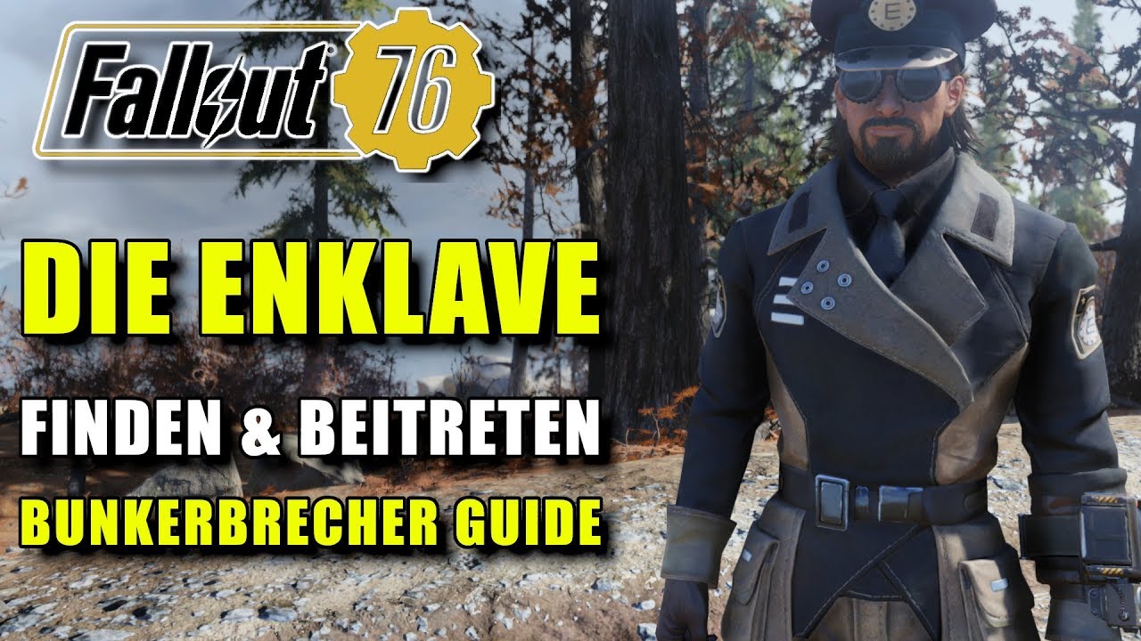 Die Enklave | Finden & Beitreten Guide | Fallout 76 | Bunkerbrecher