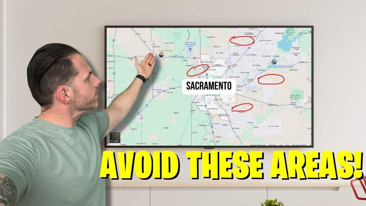 If You Are Relocating to SACRAMENTO CALIFORNIA - WATCH THIS!