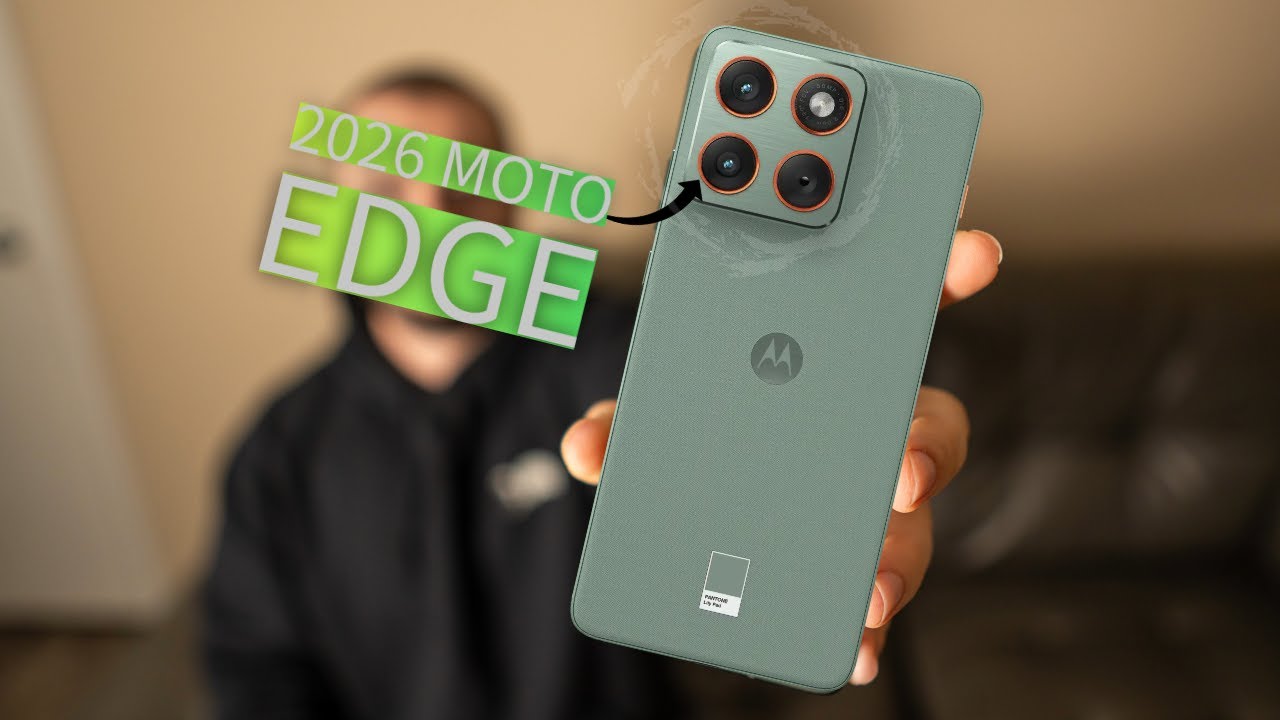 2026 Moto Edge Impressions: What you need to know?!