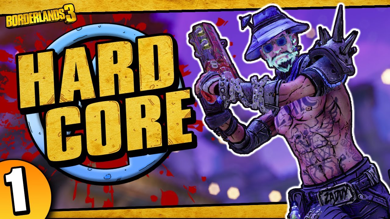 Borderlands 3 | Hardcore Challenge Zane | Day #1