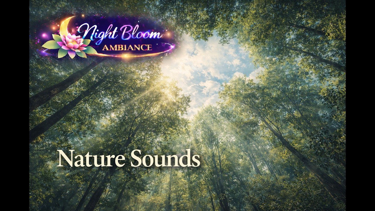 No Ads, Black Screen – Nature Sounds for Deep Sleep & Relaxation 🌿🌙