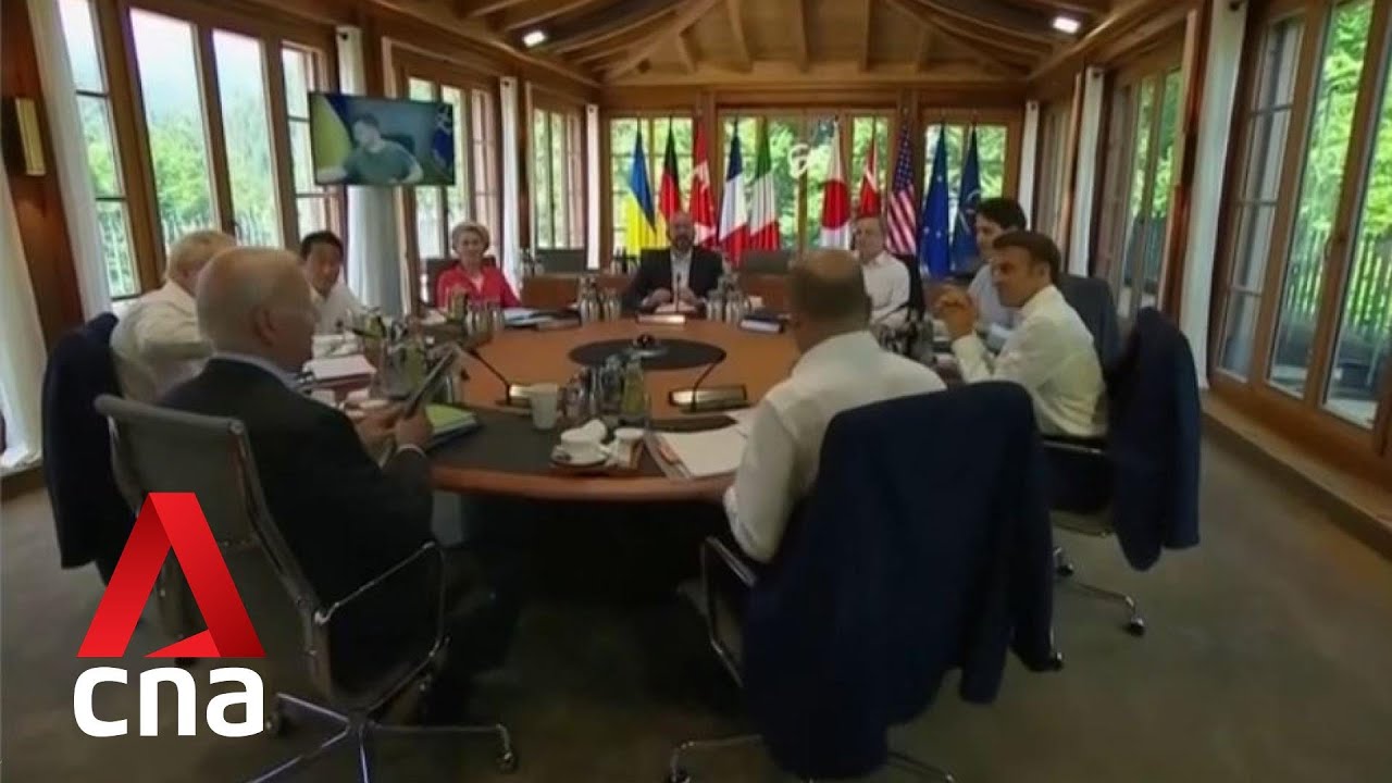 G7 leaders mull collective action against China over 