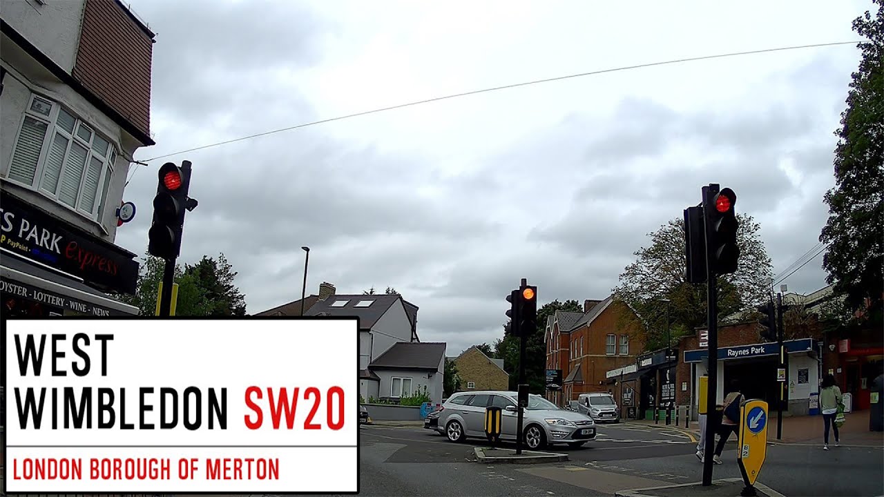 A Drive Through London West Wimbledon SW20