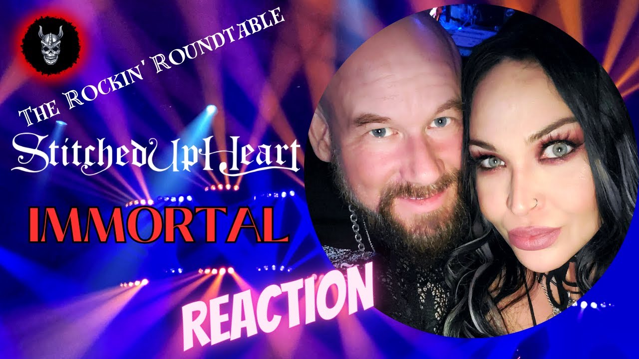 Gen-X Couple's REACTION for Stitched Up Heart's Immortal 2023  Video