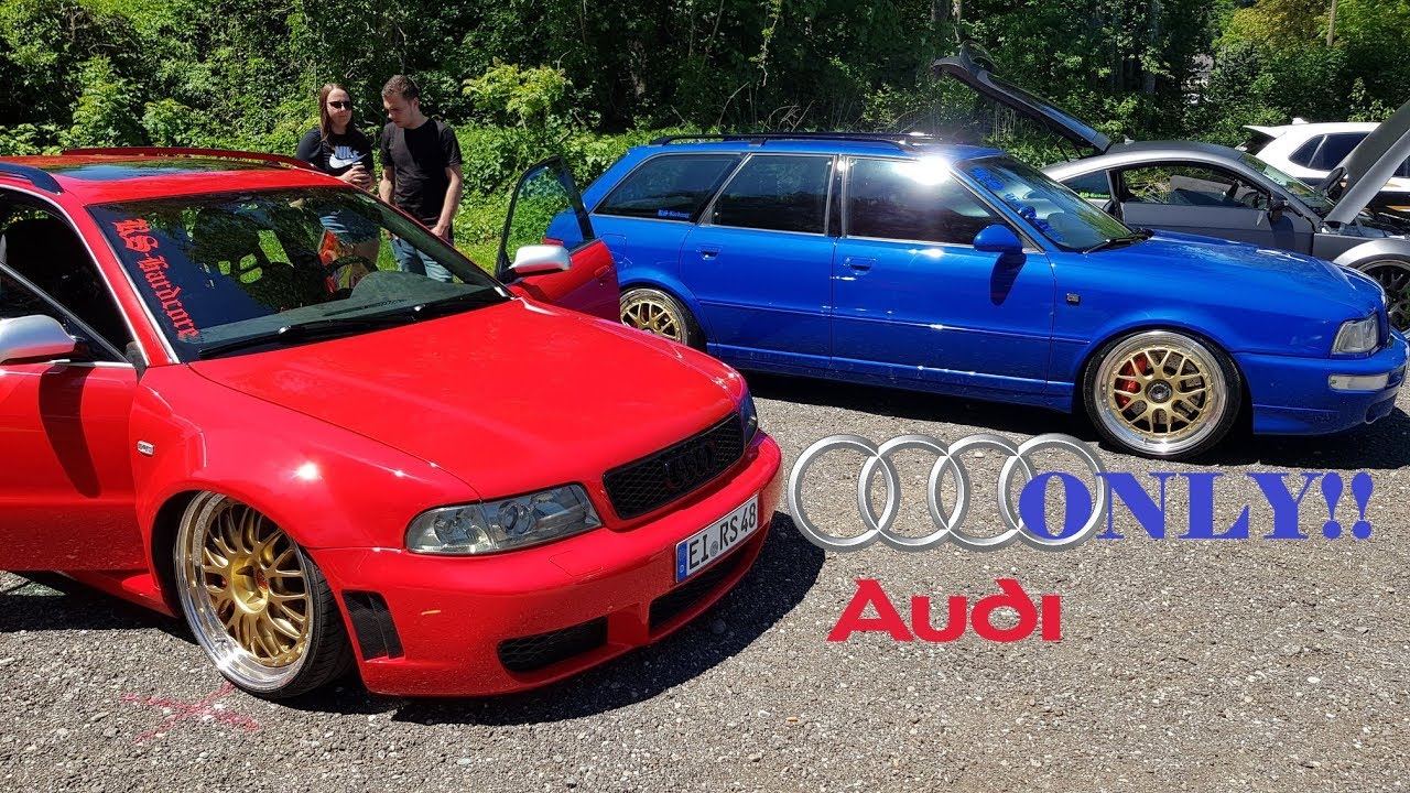 W&Ouml;RTHERSEE 2019 AUDI ONLY VOR DEM SEE 2K19 part 3