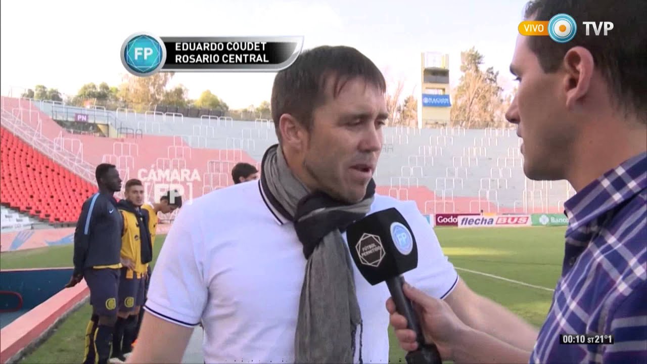 Fútbol Permitido - DT Revelación: Chacho Coudet - 29-11-15