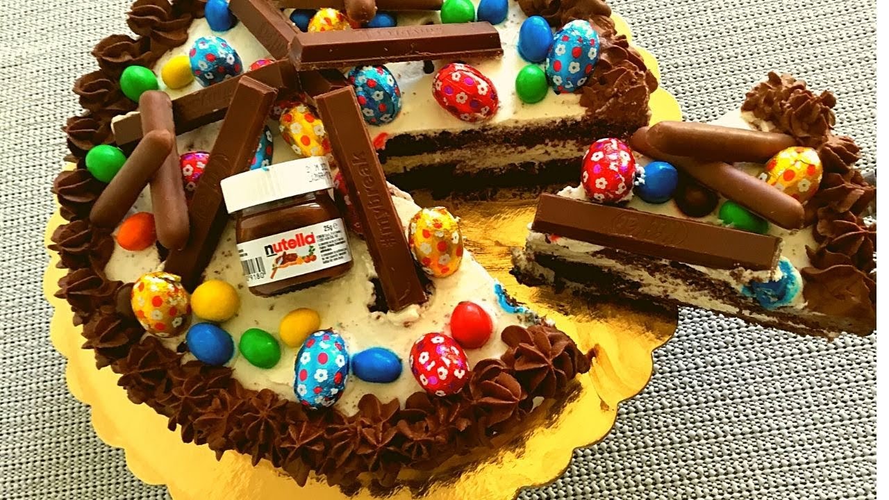 LAYER CAKE super gourmand: recette facile et inratable !Pâques
