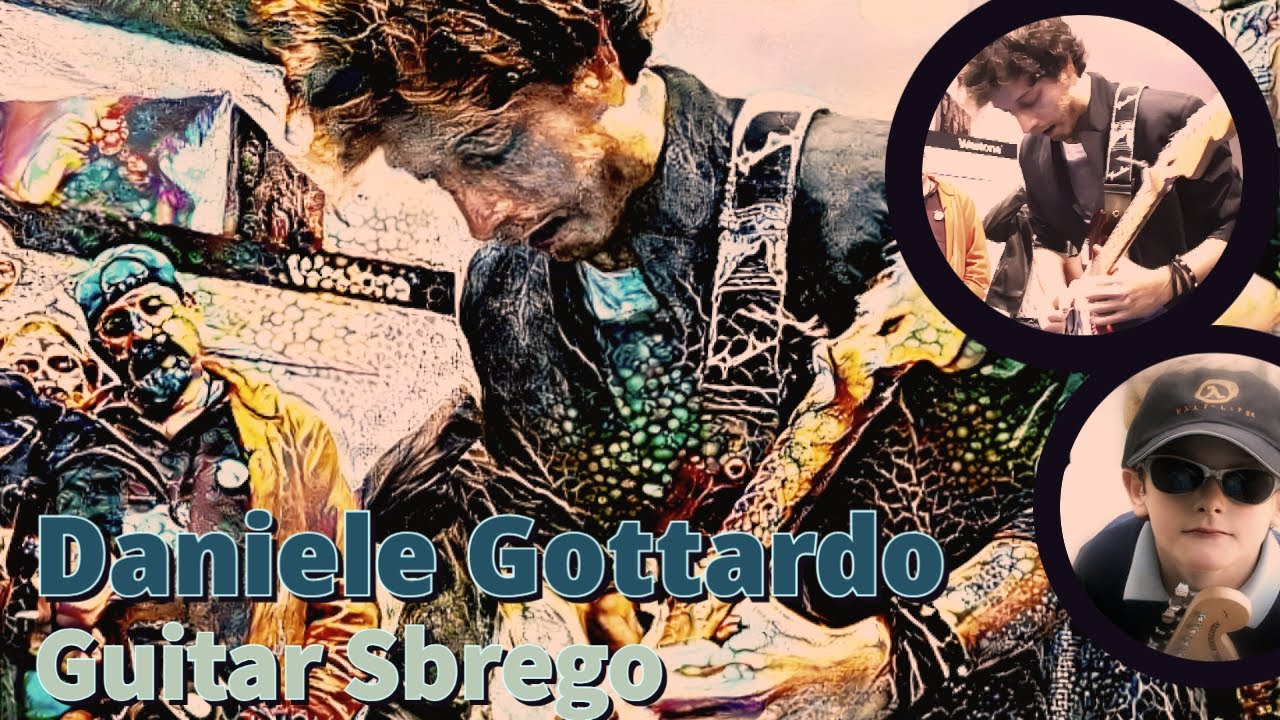 Daniele Gottardo, Franck Hermanny:  Guitar Sbrego NAMM 2013 4K