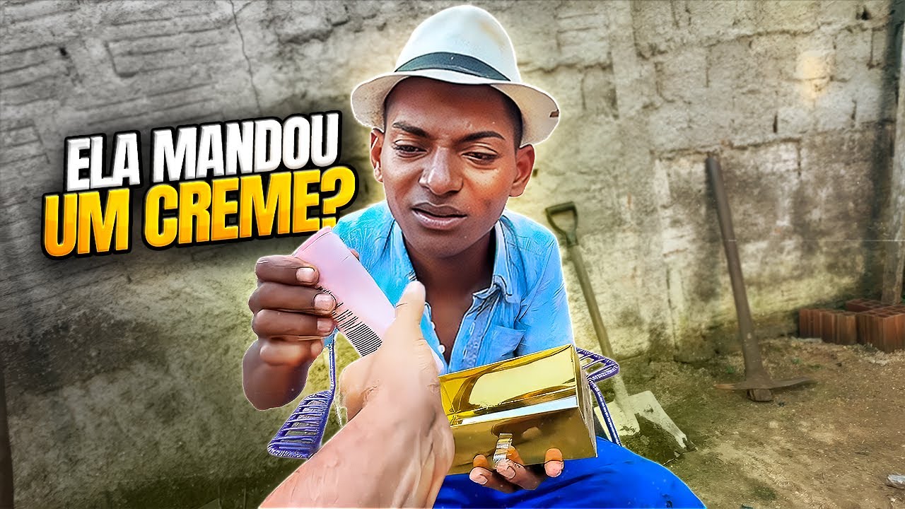 INSCRITA MANDOU CREME PARA BETO TIZIU SE HIDRATAR 🤣 | RECEBIDOS DO BETO TIZIU