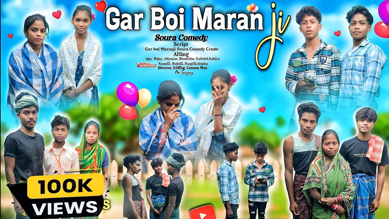 Gar Boi Maran Ji || Soura Comedy || Soura Comedy New 2025 || Sora Comedy 2025 || Dk Soura Comedy 😭😍