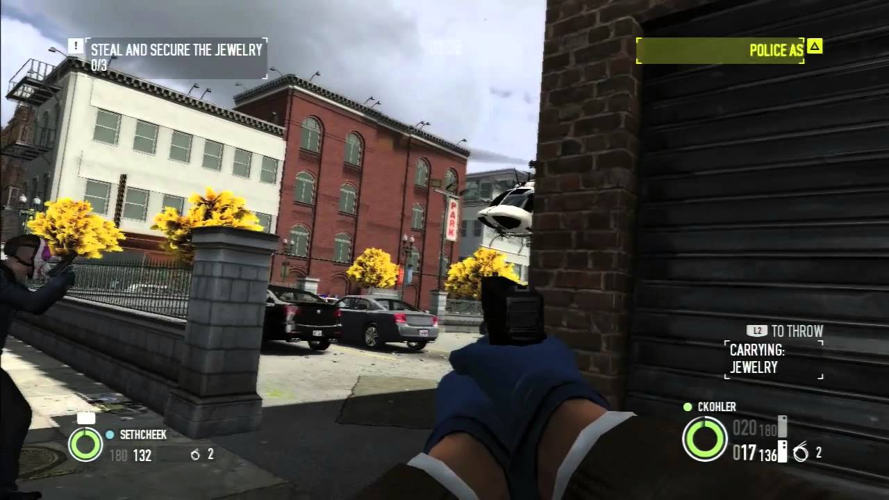 Payday 2 - The Co-op Mode