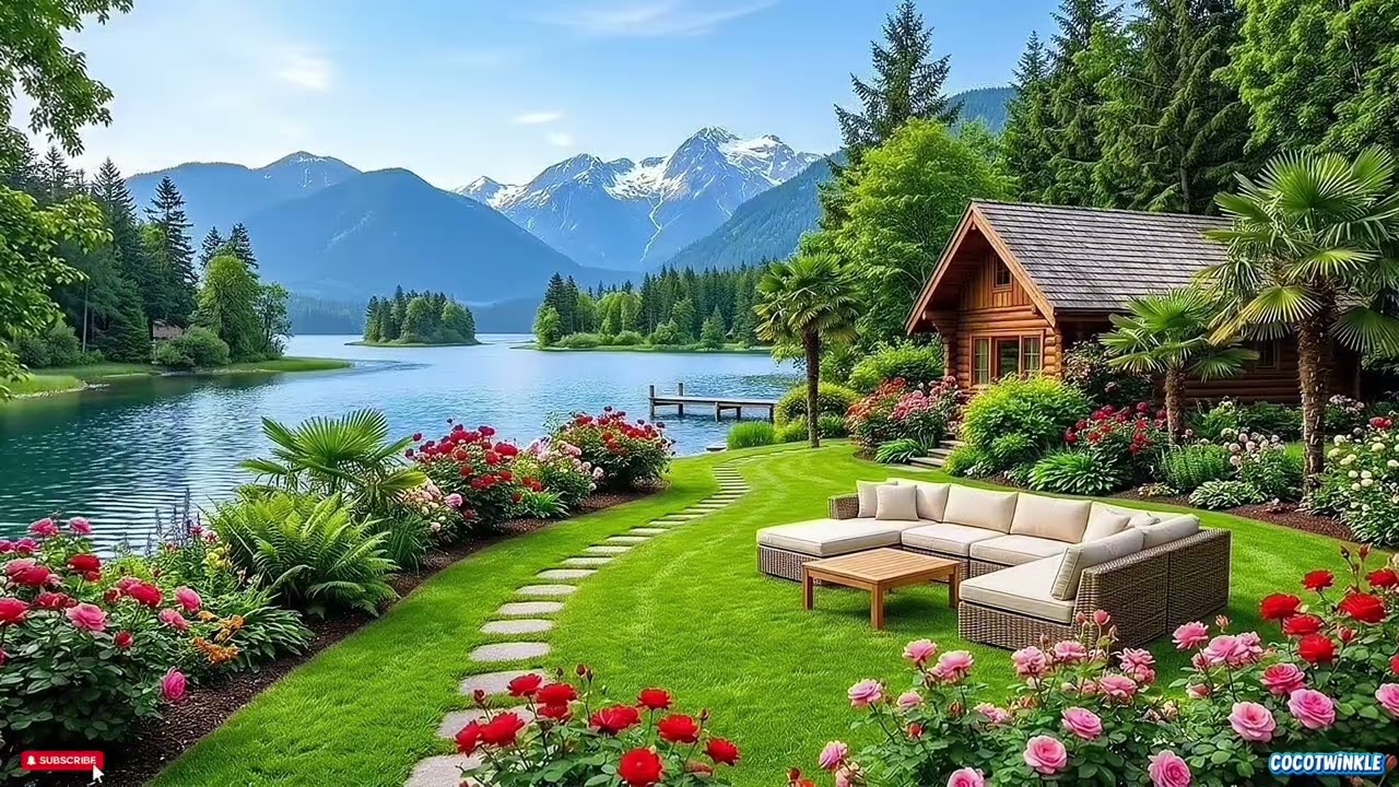 Lakeside Calm – Relaxing Nature Chill Music | Relaxing Serenity – Stress Relief Sounds