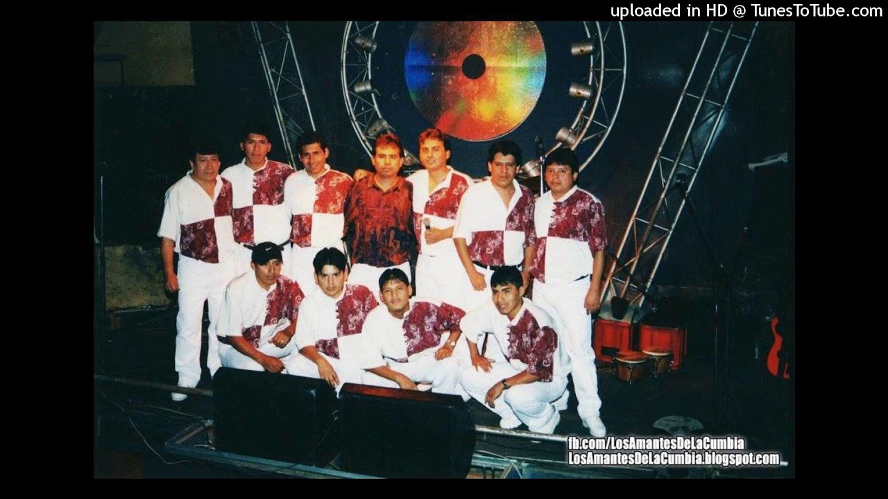 Los Amantes de la cumbia - Parrandita Desesperado