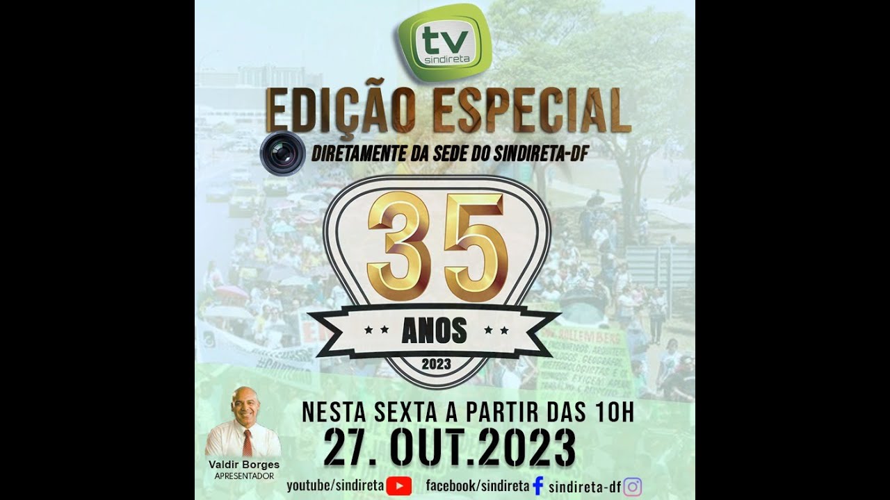 EDIÇÃO ESPECIAL DIRETAMENTE DA SEDE DO SINDICATO