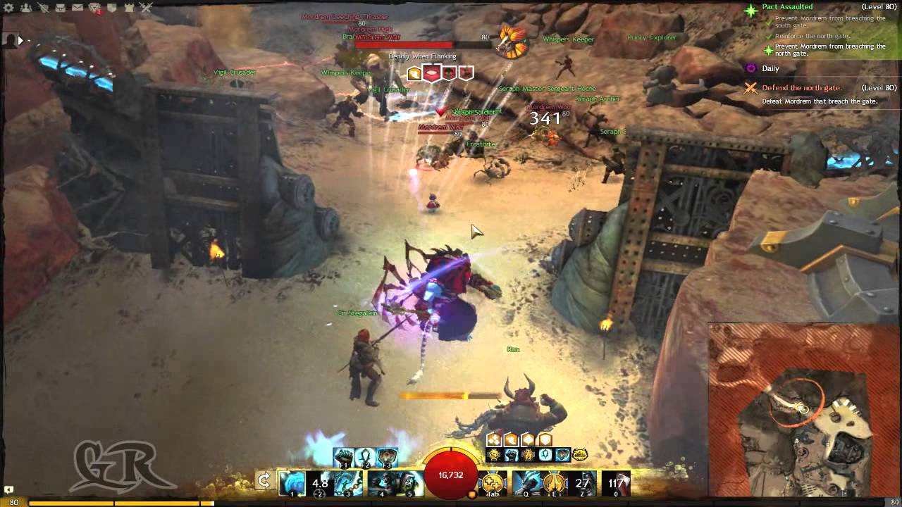 GW2 All Pact Assaulted Achievements