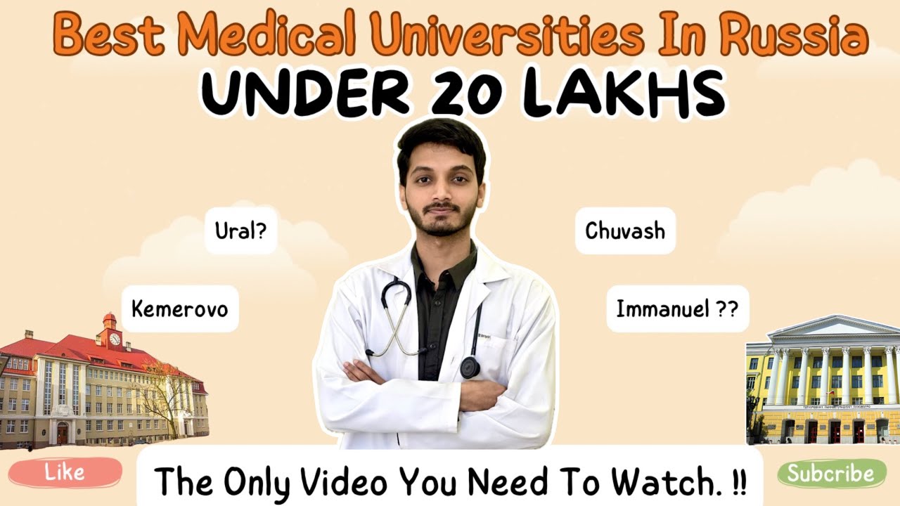 MBBS in RUSSIA for INDIANS | Under 20 Lakhs |MBBS in Russia 🇷🇺