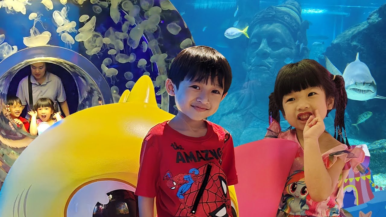 [คลิปเต็ม] SEA LIFE Bangkok l ครั้งที่สองเที่ยวดูสัตว์น้ำใต้ทะเล SEA LIFE Bangkok Siam Paragon