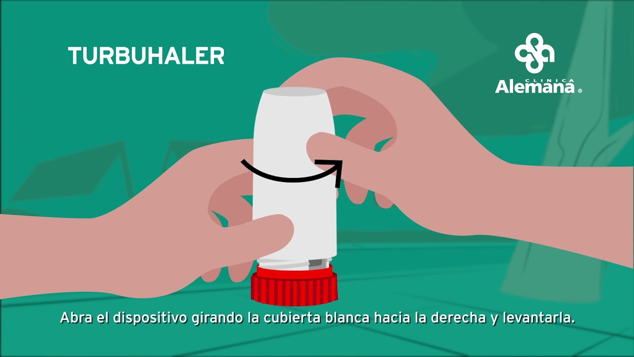 Cómo usar el Inhalador de Polvo Seco de la Manera Correcta.