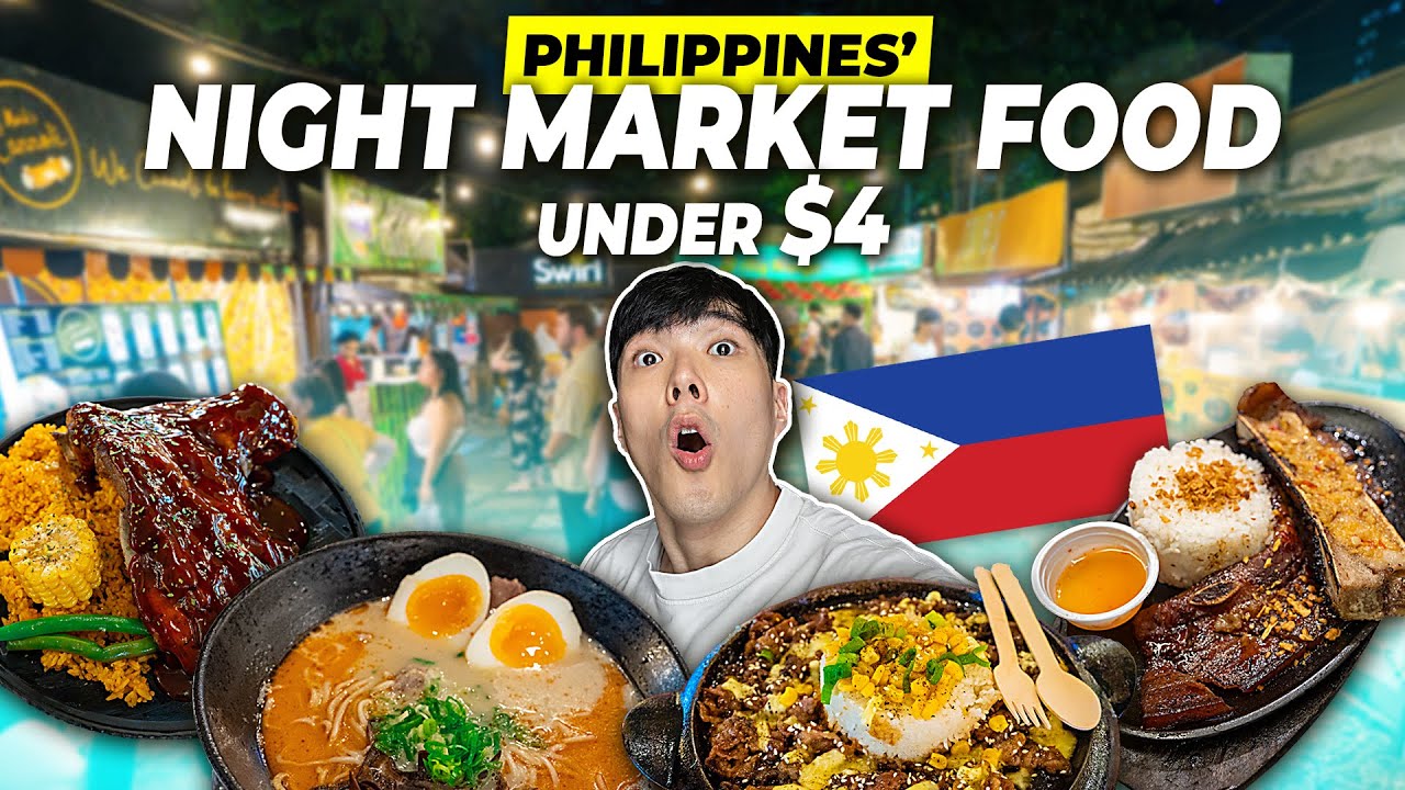 $3 Dollar Foods at the Night Market in Cebu