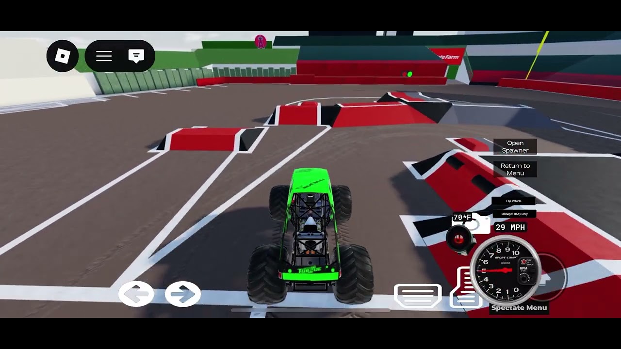 How to do a wheelie in monster truck overdriven 