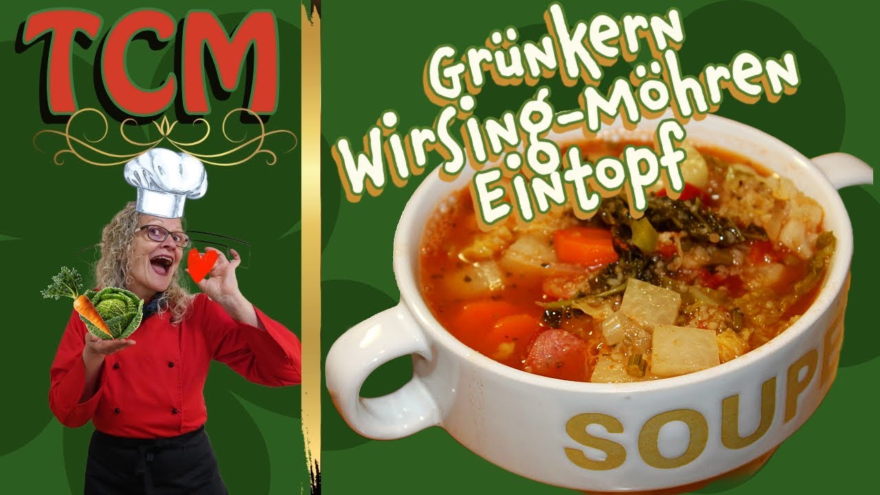 Eintopf Liebe: Grünkern, Wirsing und Möhren für die Seele