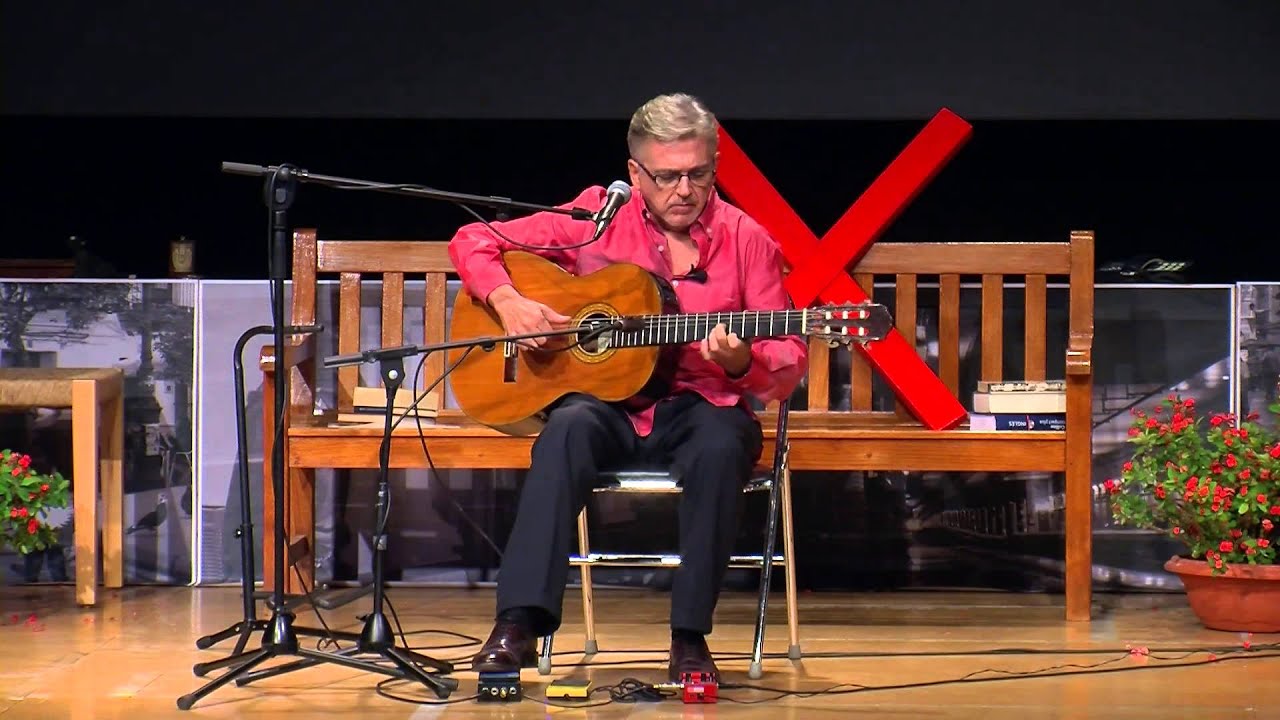 La música que nos sana: Manuel Iman at TEDxAtalayaST