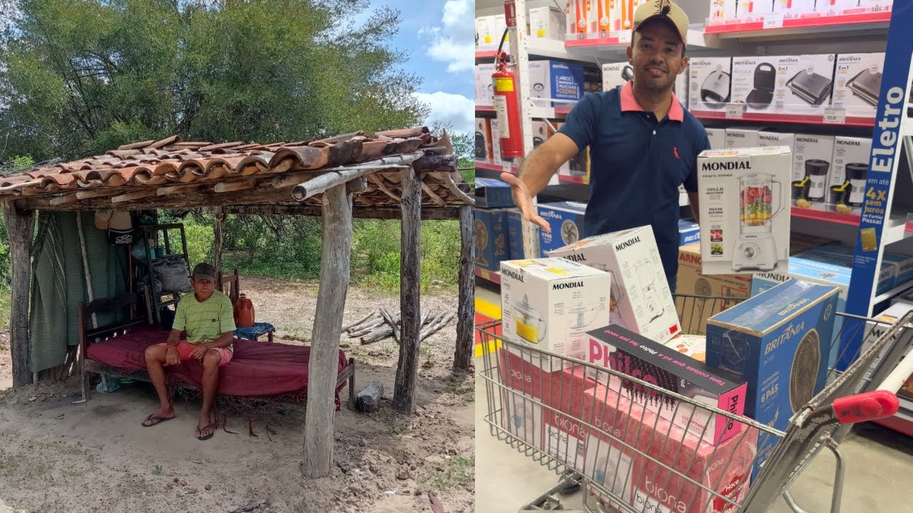 Entrega da Casa do Bosco se Aproxima e hoje Compramos os brindes da inauguração