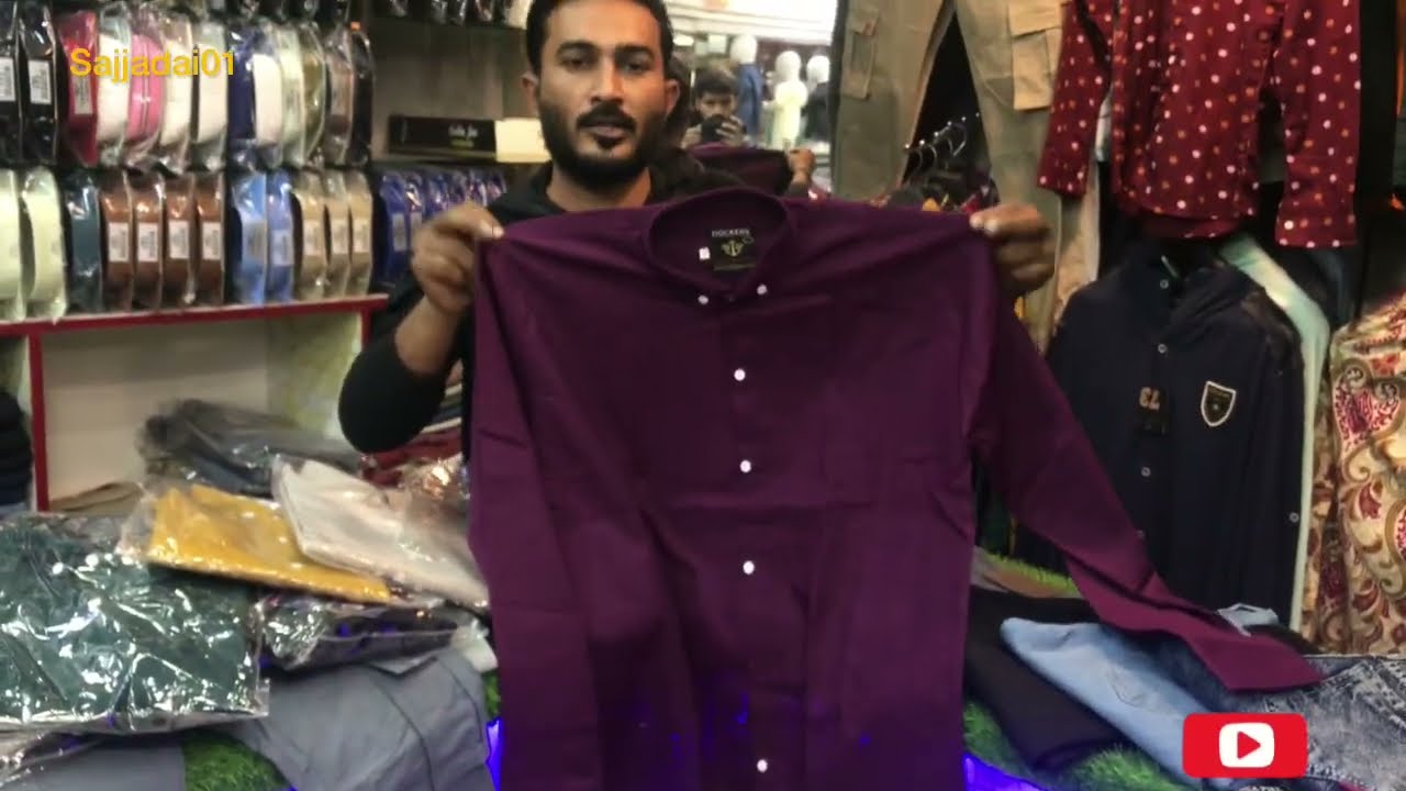 New Stock Available our Outlet Jay Jay Faishon - Mens Apparel Shalwar Kamez - Paint Shirts