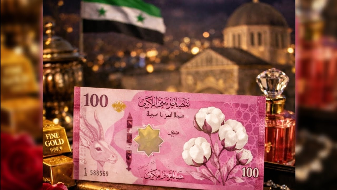 زلزال اقتصادي في سوريا! حذف صفرين من الليرة وإطلاق العملة السورية الجديدة 2026 – شو القصة كاملة؟